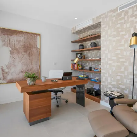 Villa Vacation I Thyma, Brand-new Villa, Swimming-pool, Cinema And Bar, Minutes From The Marina And The Marbella