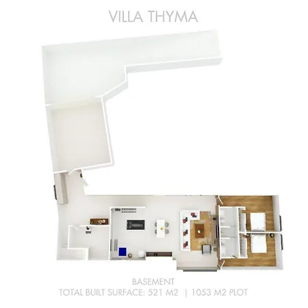 Vacation I Thyma, Brand-new Villa, Swimming-pool, Cinema And Bar, Minutes From The Marina And The * Marbella